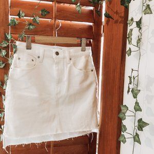 Wilfred Free TANIT SKIRT in white